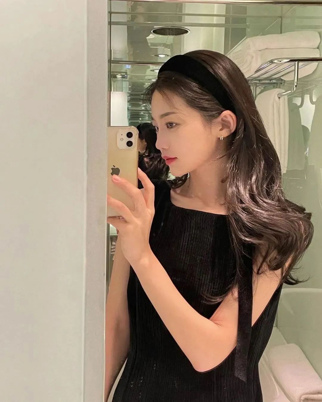 韩国网红imjoo，甜美迷人的气质女神