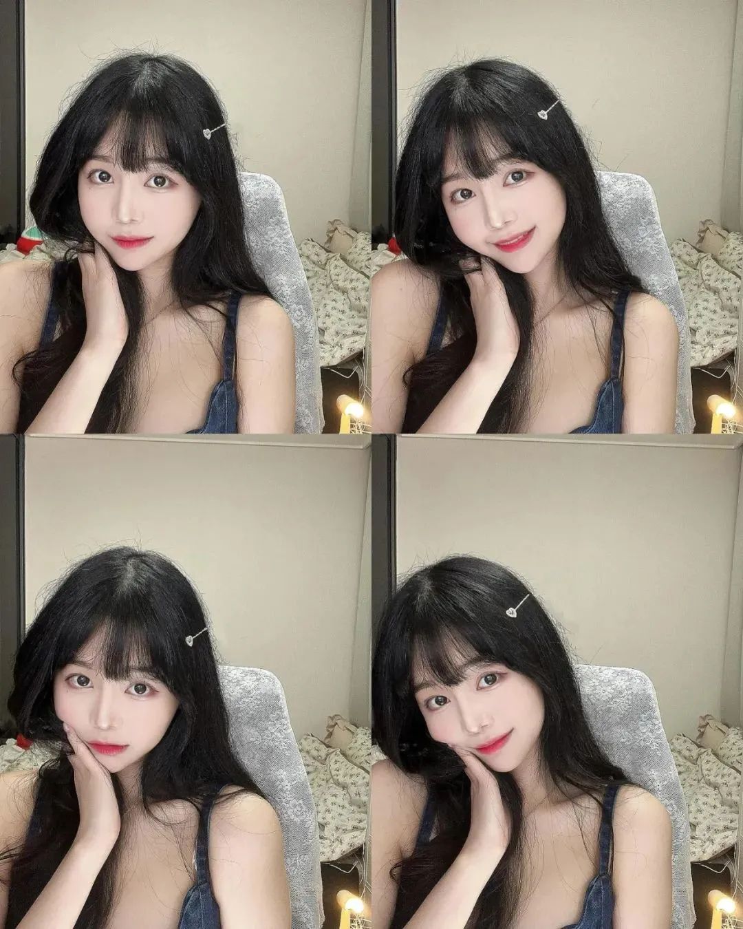 韩国游戏主播Haercy，甜美迷人的气质女神