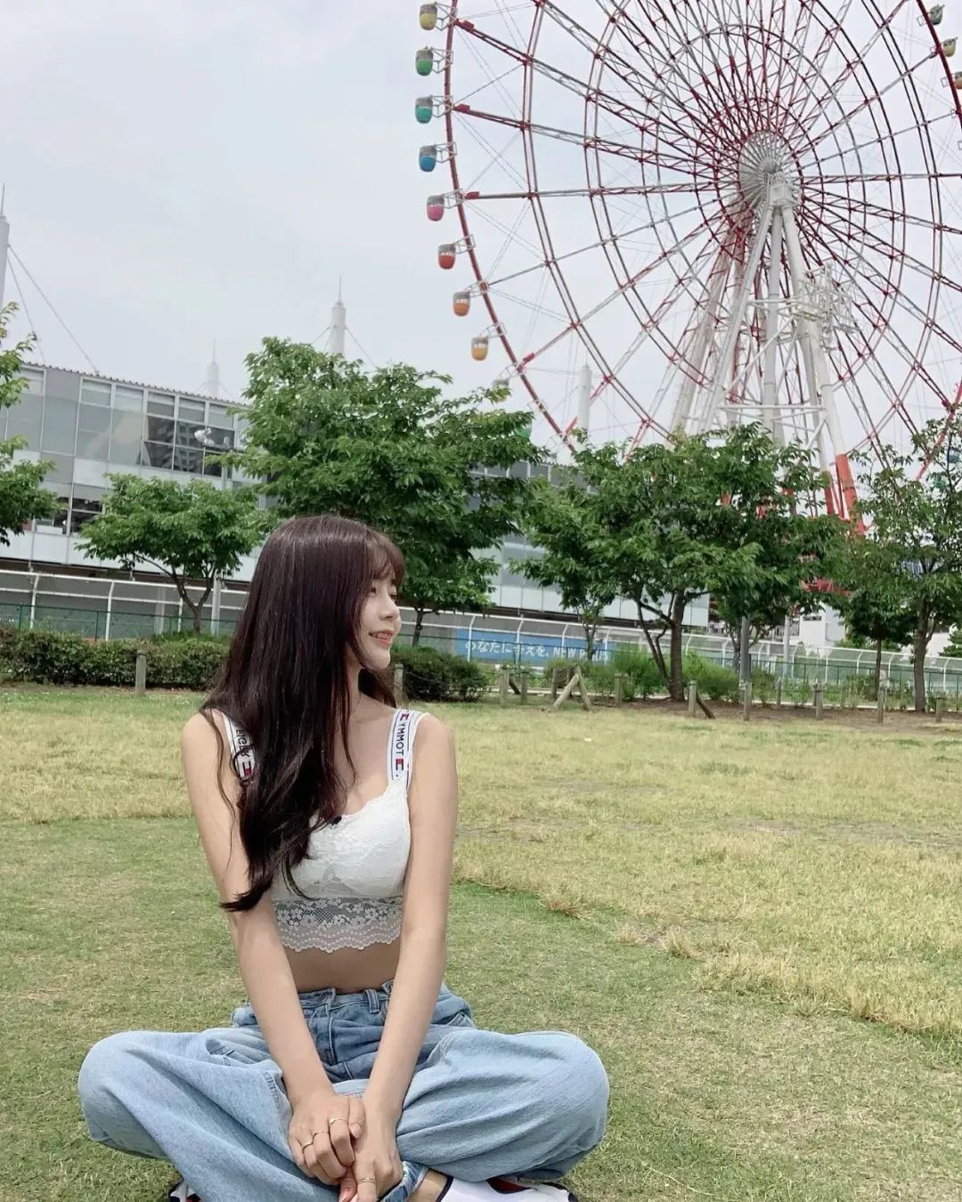 韩国游戏主播Haercy，甜美迷人的气质女神