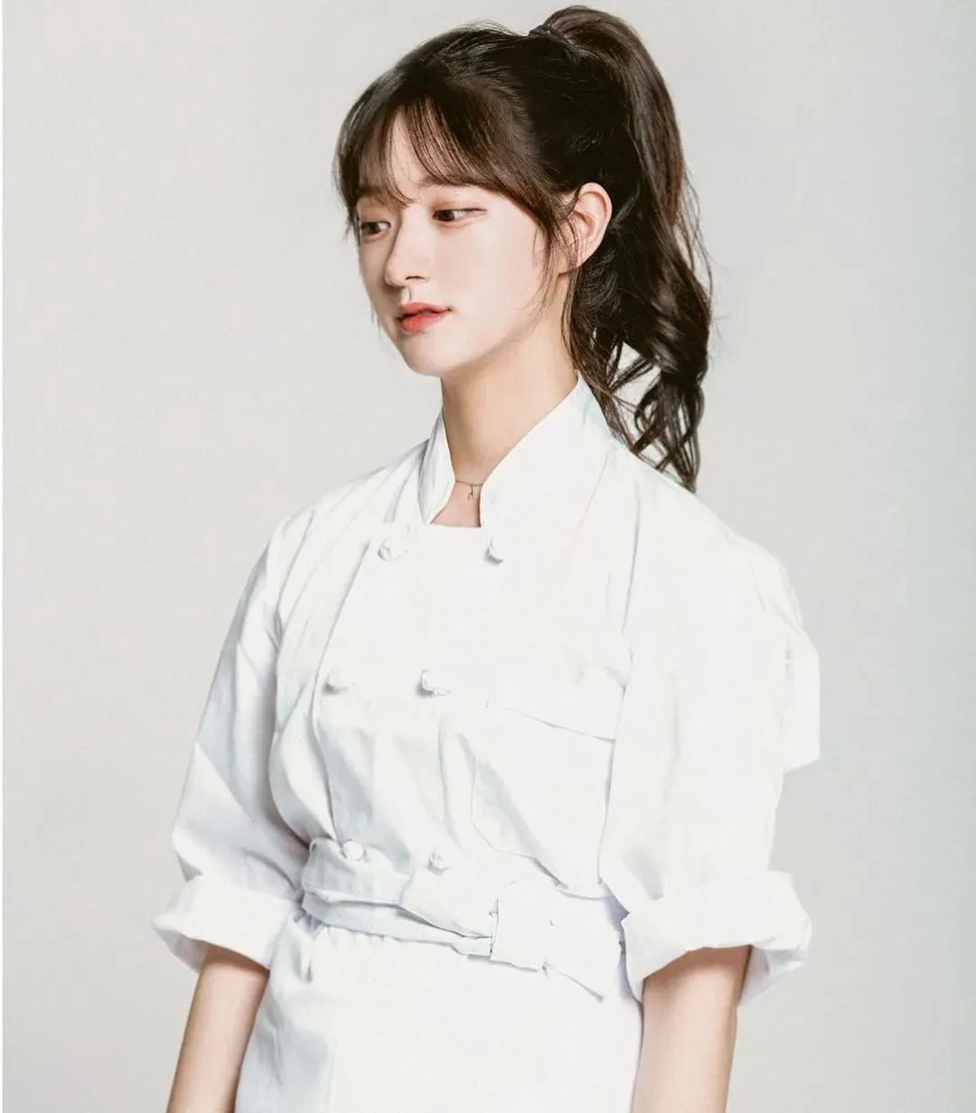韩国网红hyeon，天生丽质的气质女神