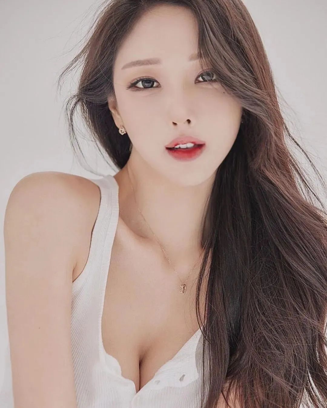 韩国网红金美娜，带你见识一下韩国顶级模特是什么水平