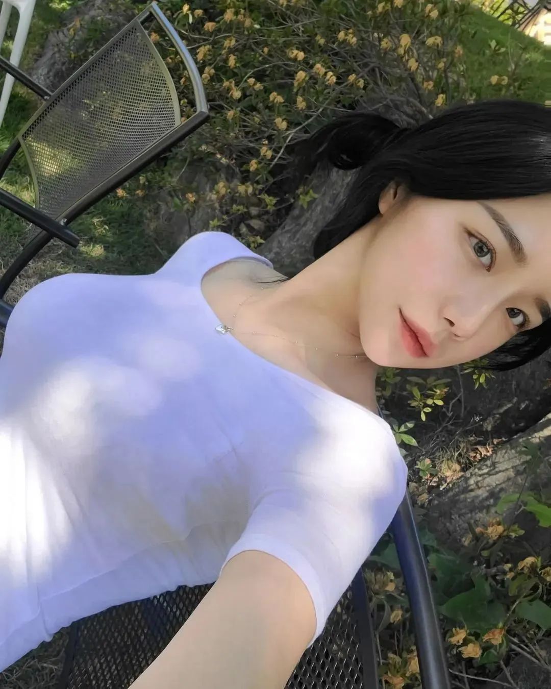 韩国网红hw1102，甜美又性感的气质女神