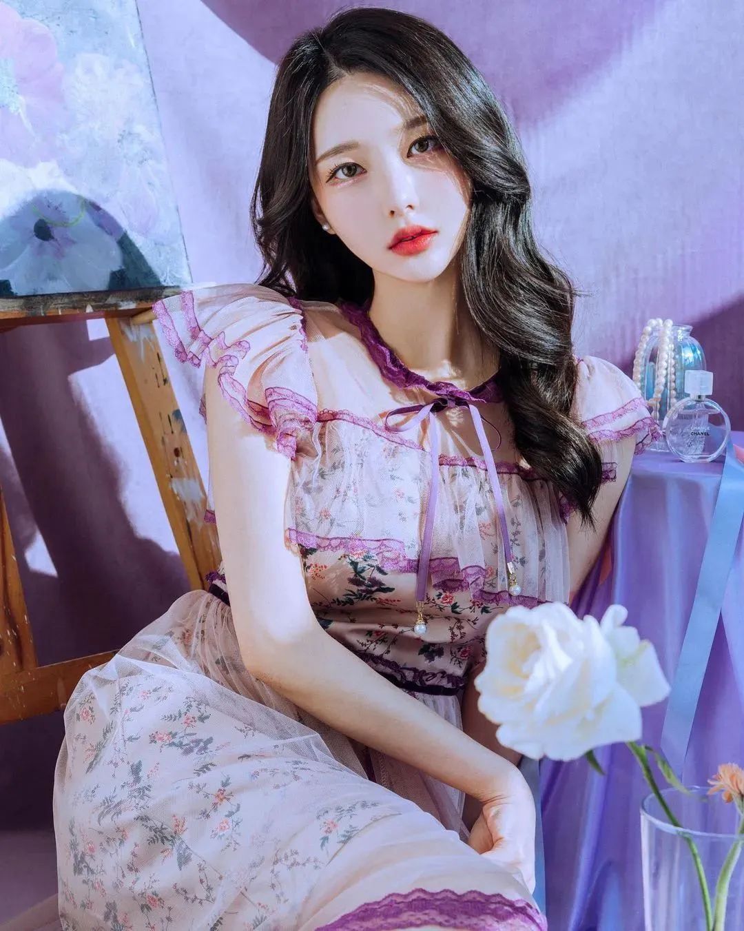 韩国网红dodong，甜美又性感的宝藏女孩