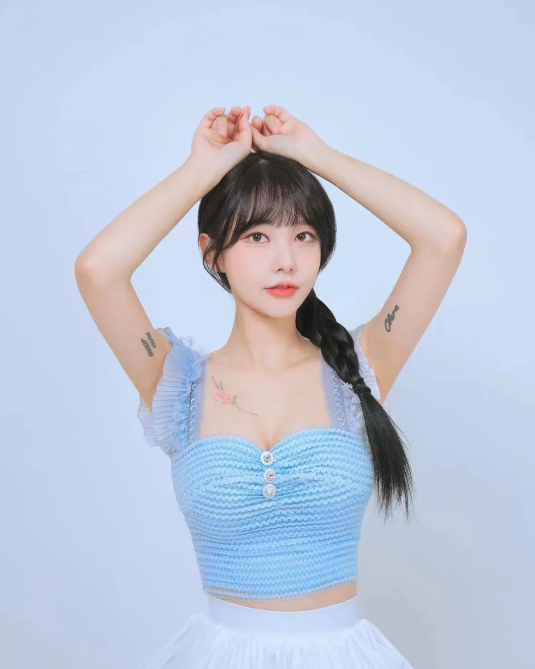 韩国网红dodong，甜美又性感的宝藏女孩