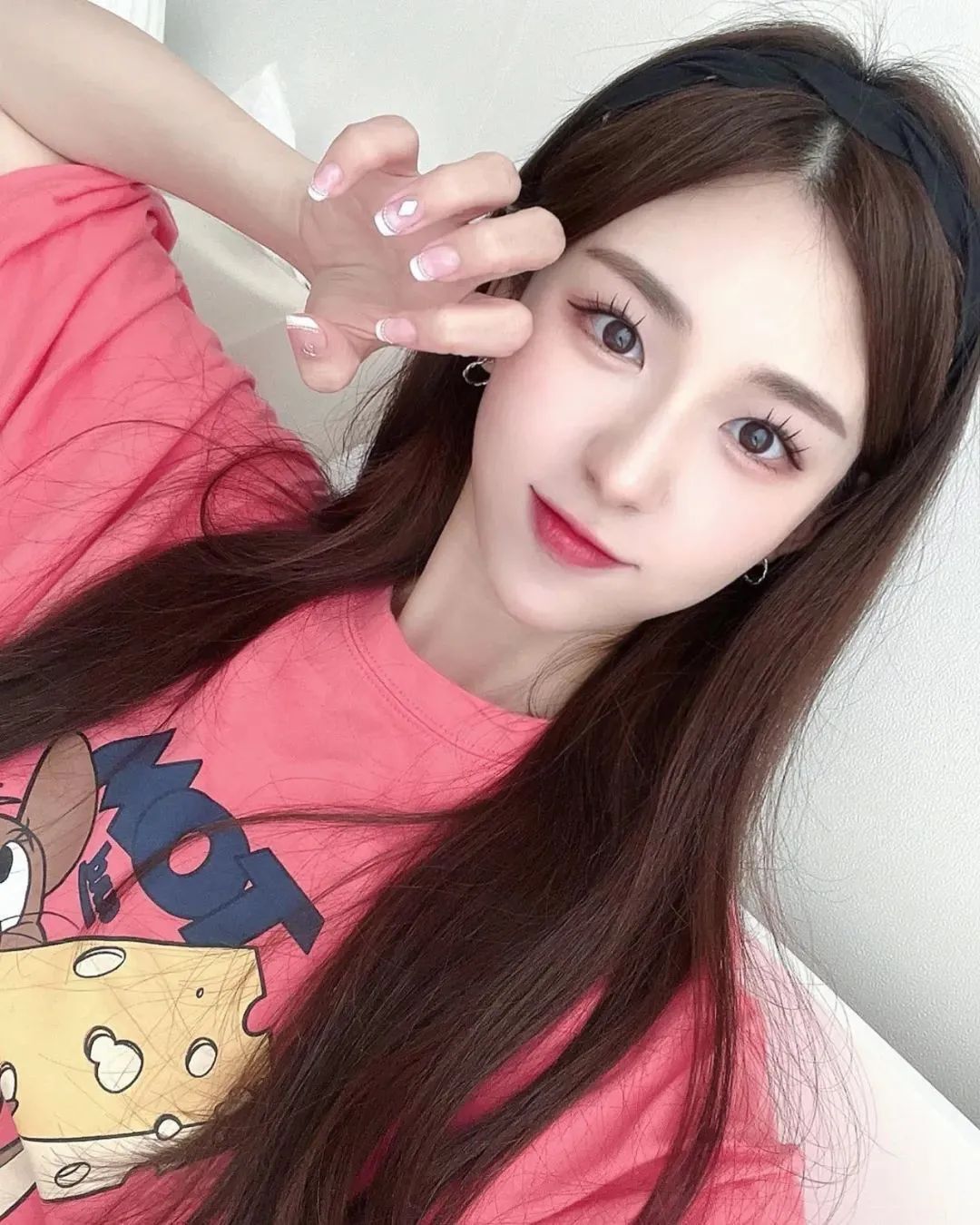 韩国网红naris，天生丽质的气质女神