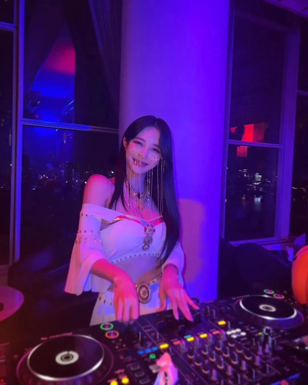 韩国网红金贤娥，辣度指数爆表的DJ女神