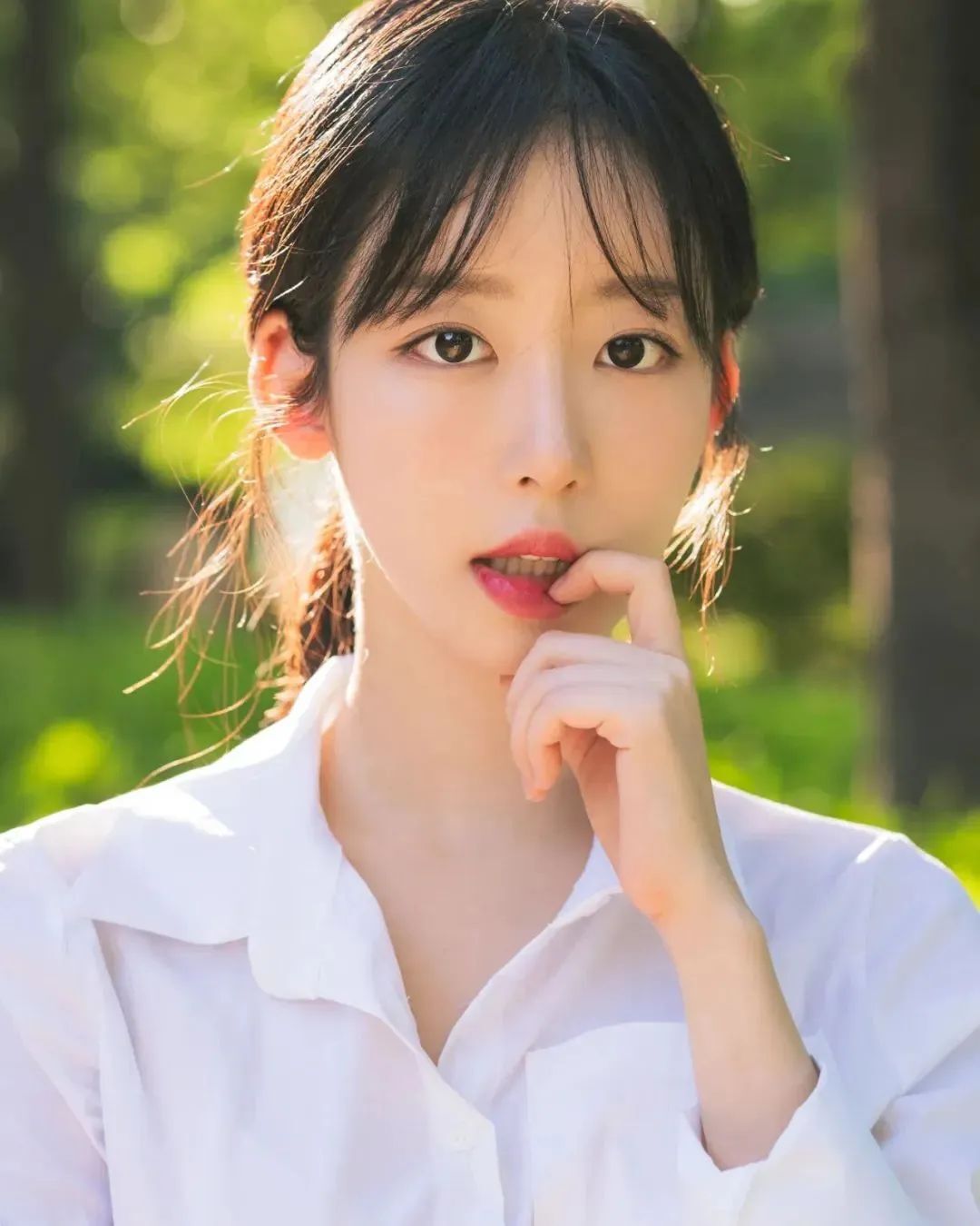 韩国网红崔秀晶，甜美迷人的气质女神