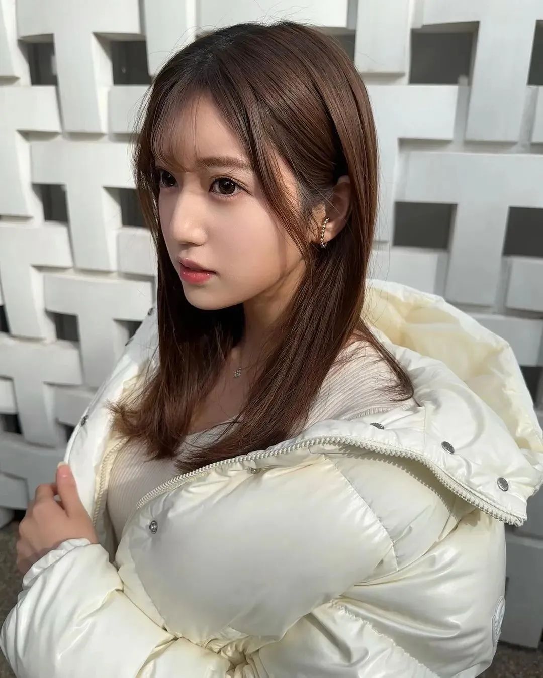 日本网红夏木，甜美迷人的气质女神