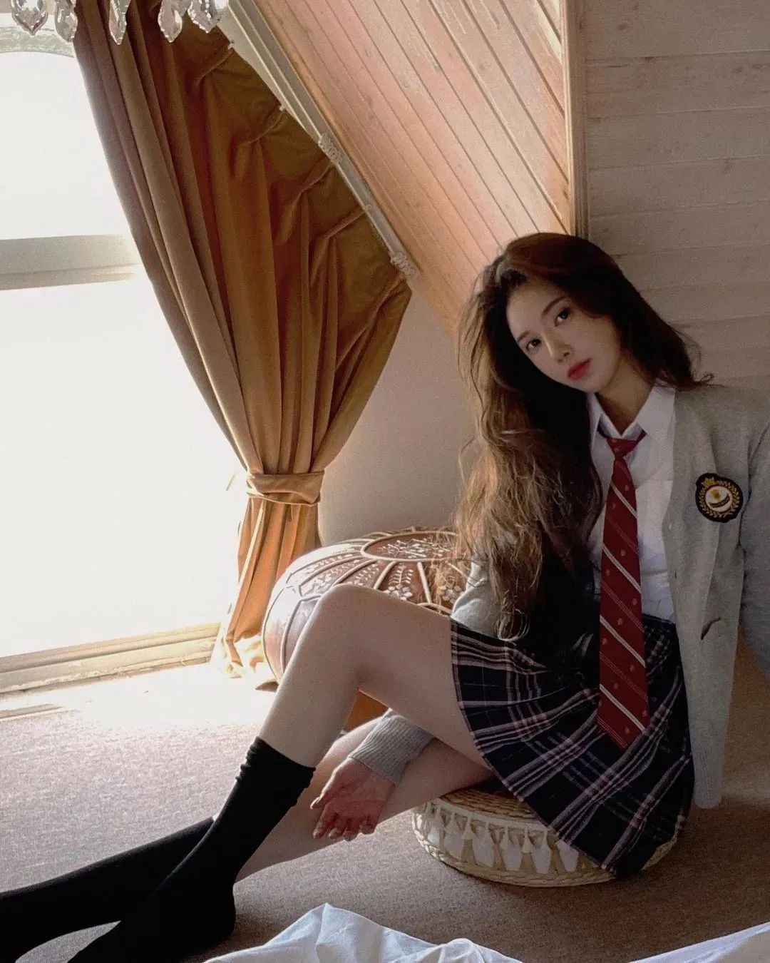 台湾明道大学校花粘婉柔，甜美迷人的“钻石级美女”