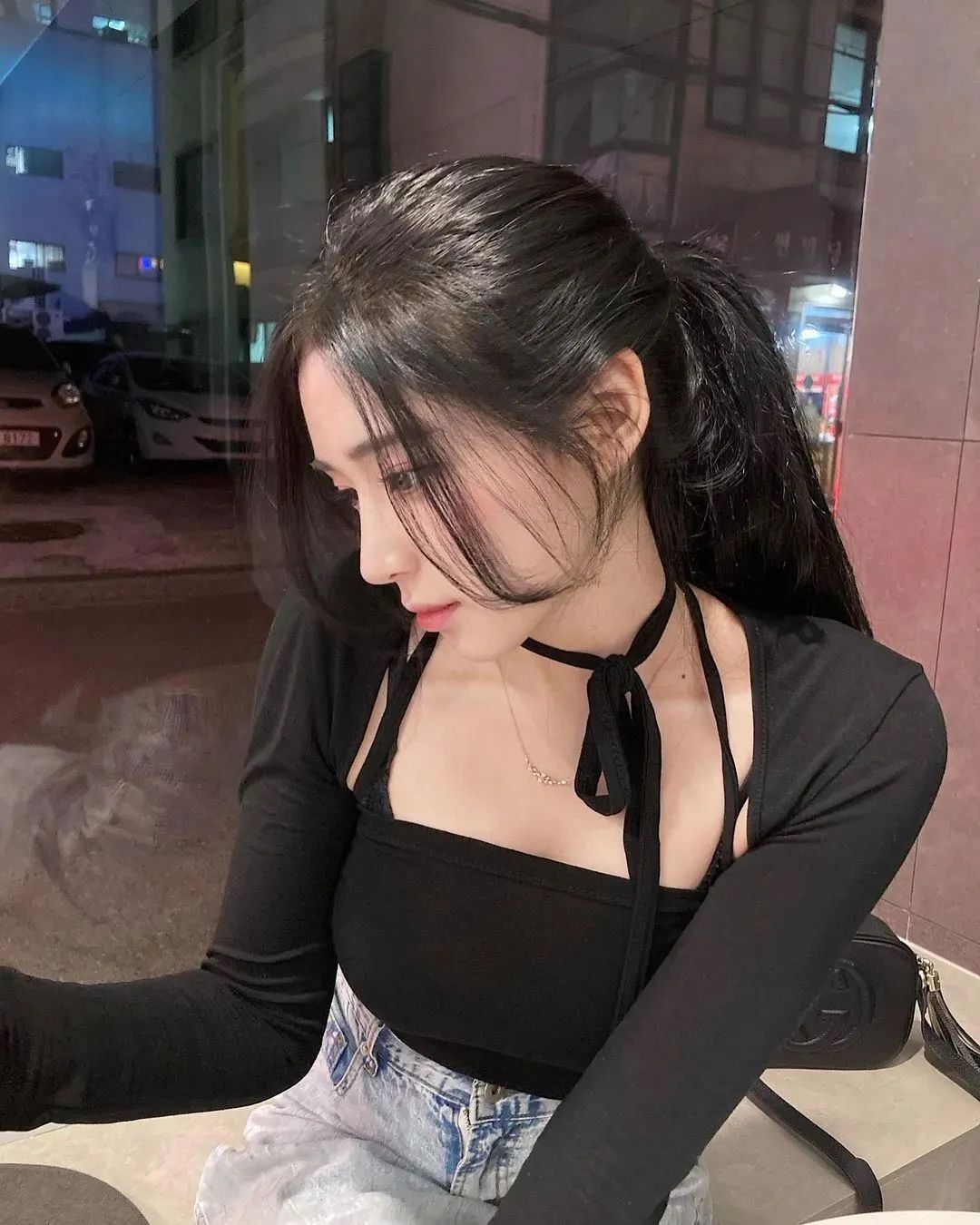 韩国网红ss0l，辣度指数爆表的高冷女神