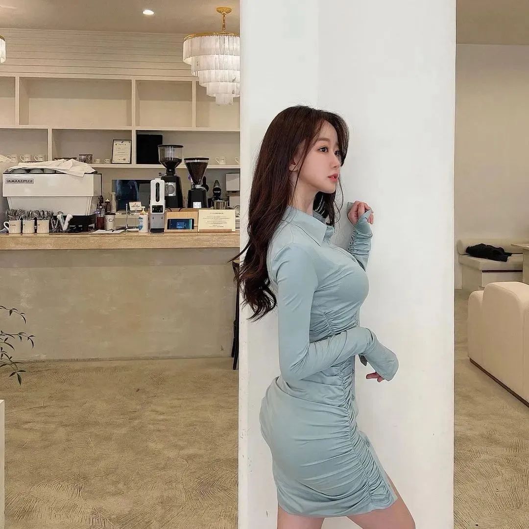 韩国网红yunjj，天生丽质的气质女神