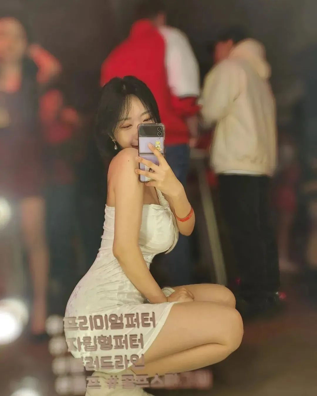 韩国网红may，微胖女神的天花板