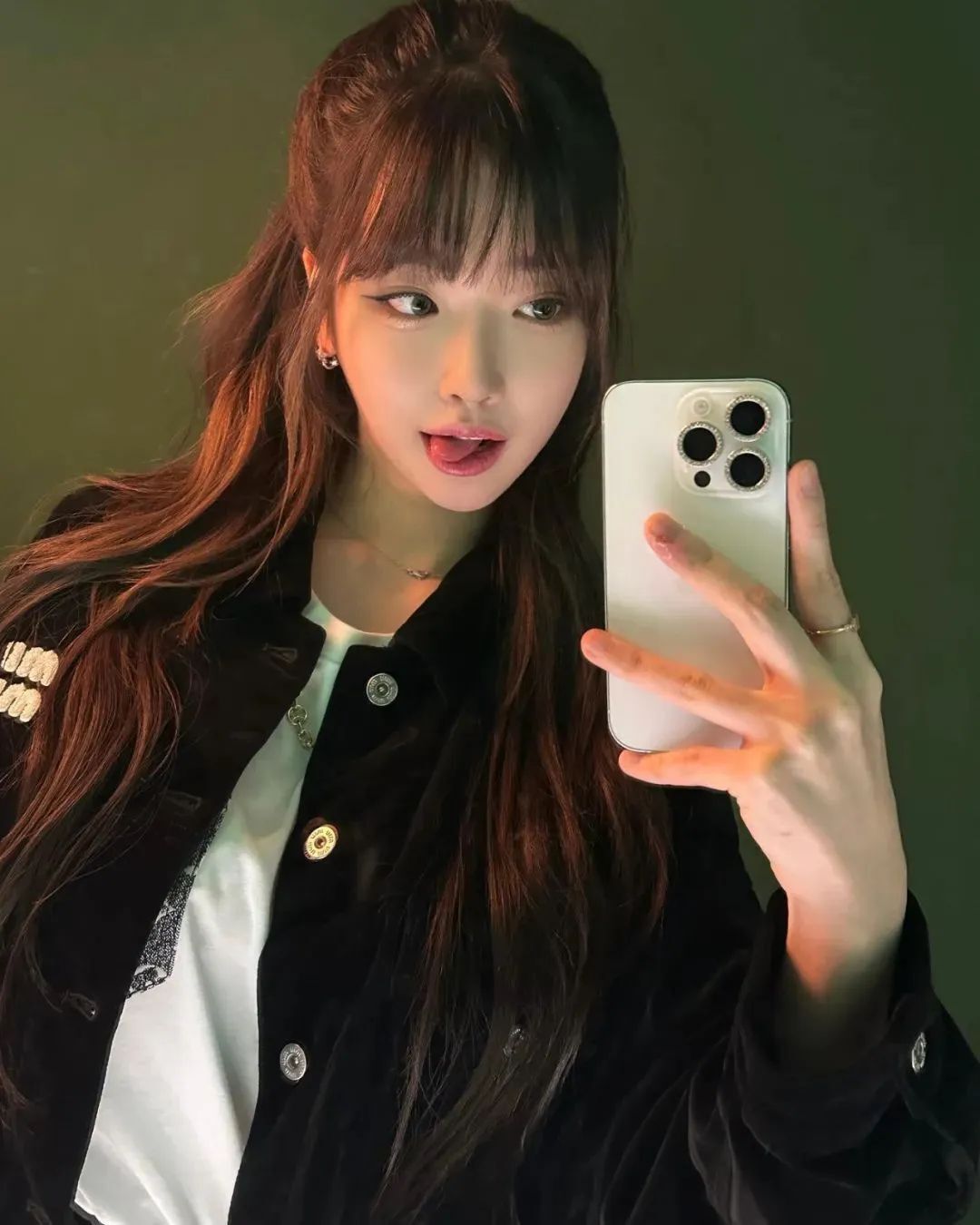 韩国网红lovely，辣度指数爆表的可爱系女神