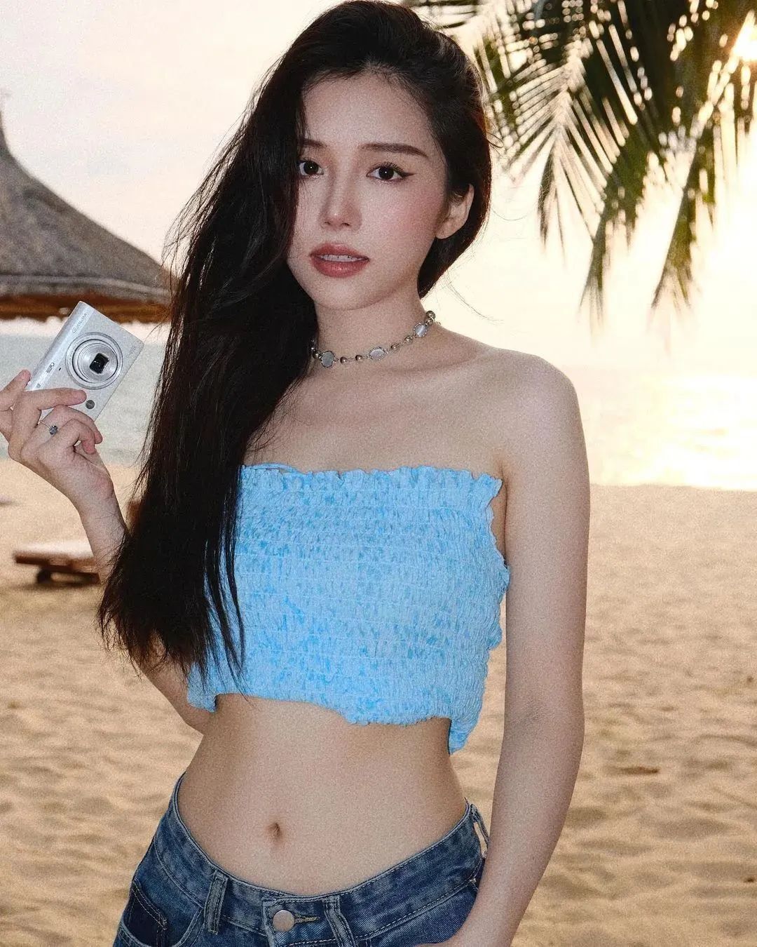 越南网红MaiChen，美若天仙般的气质女神