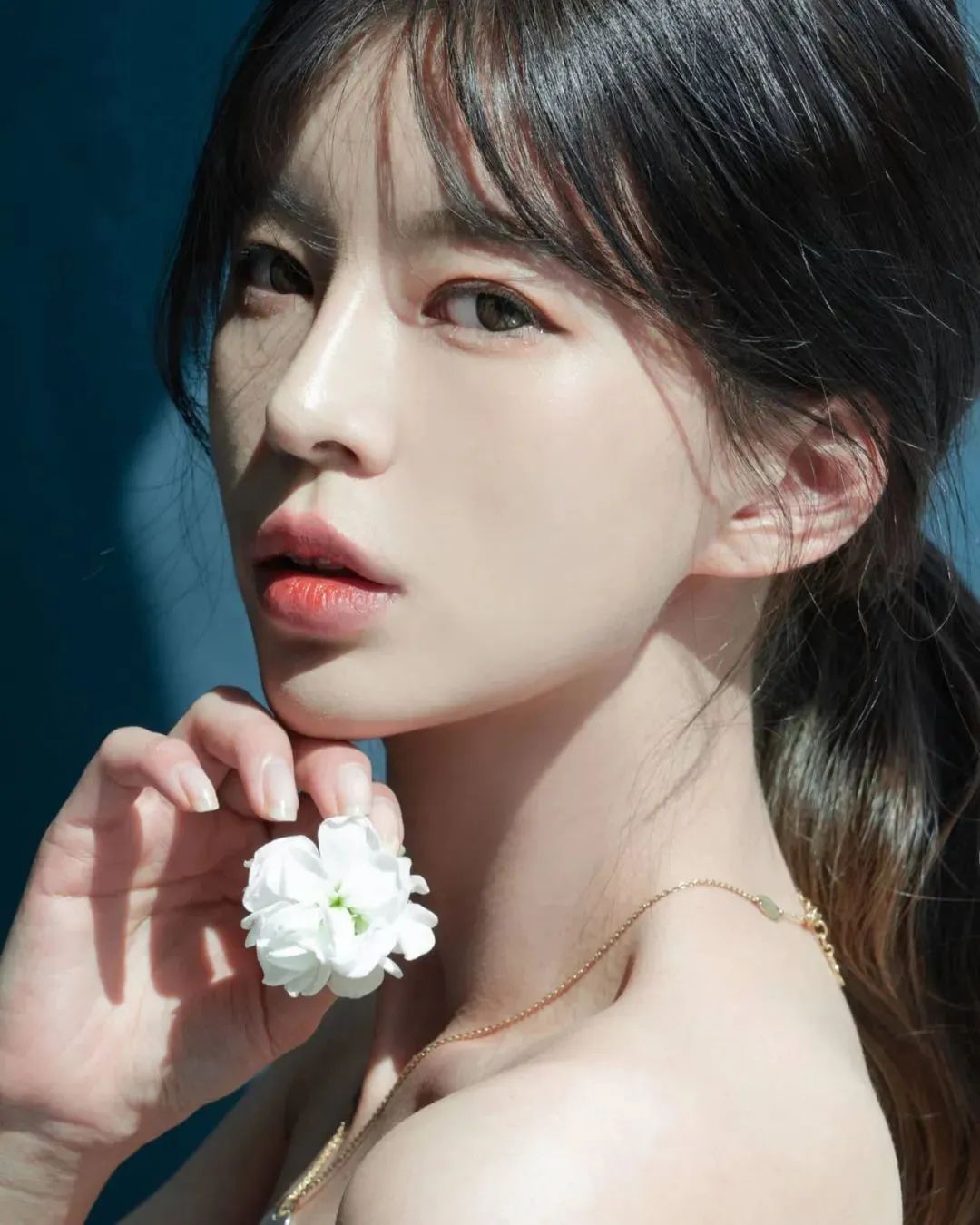 韩国网红主播Pu，神似宋慧乔的颜值系女神