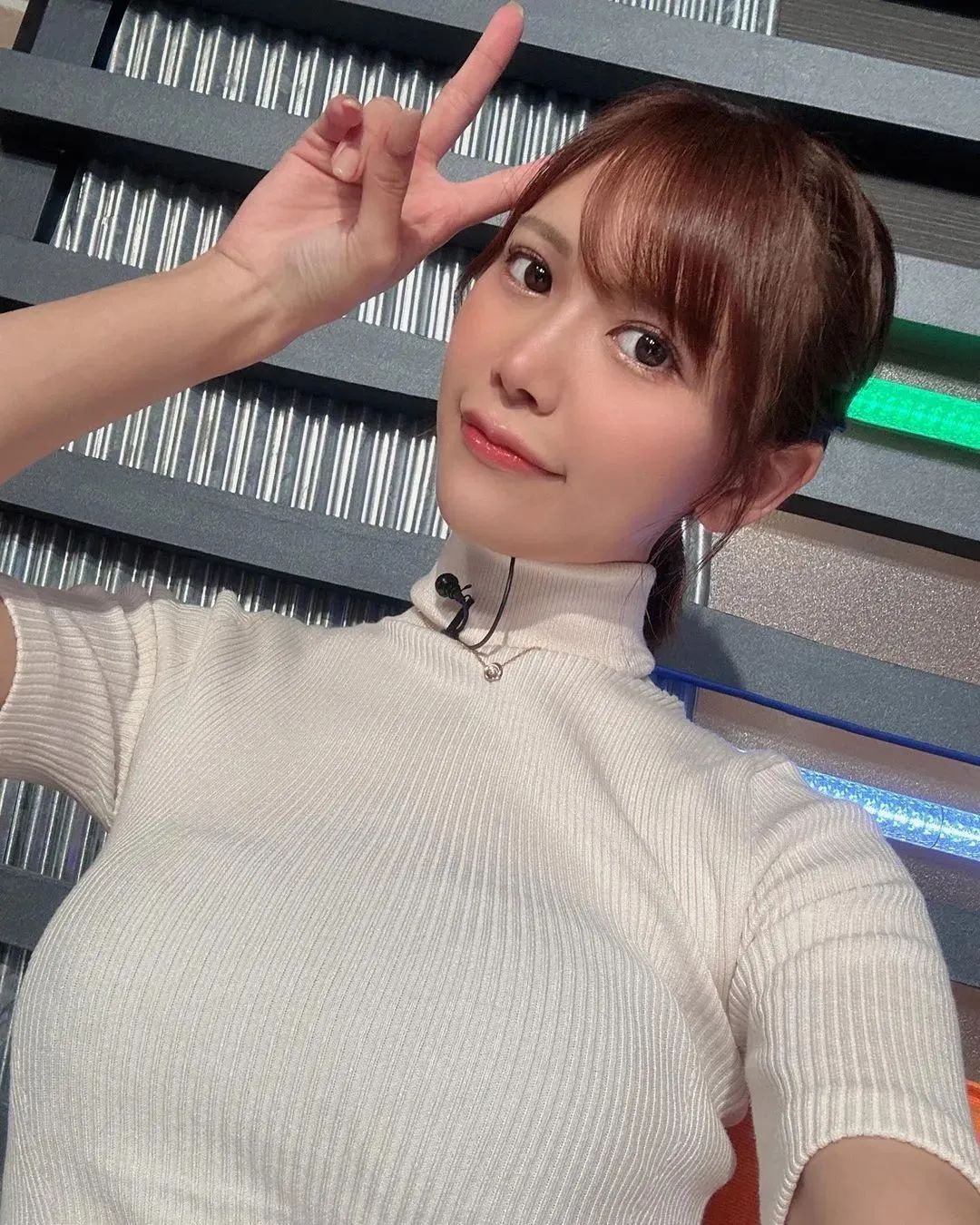 日本网红mori，清纯可爱的宝藏女孩