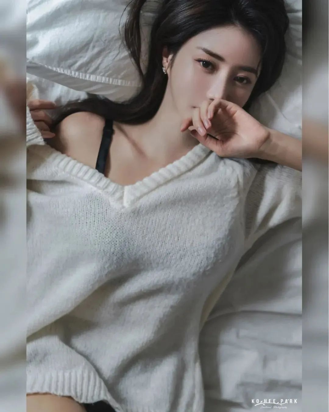 韩国网红美女林率雅，可盐可甜的气质女神