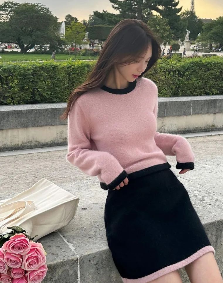 韩国网红 | 神似韩国女明星林允儿的顶级美女模特