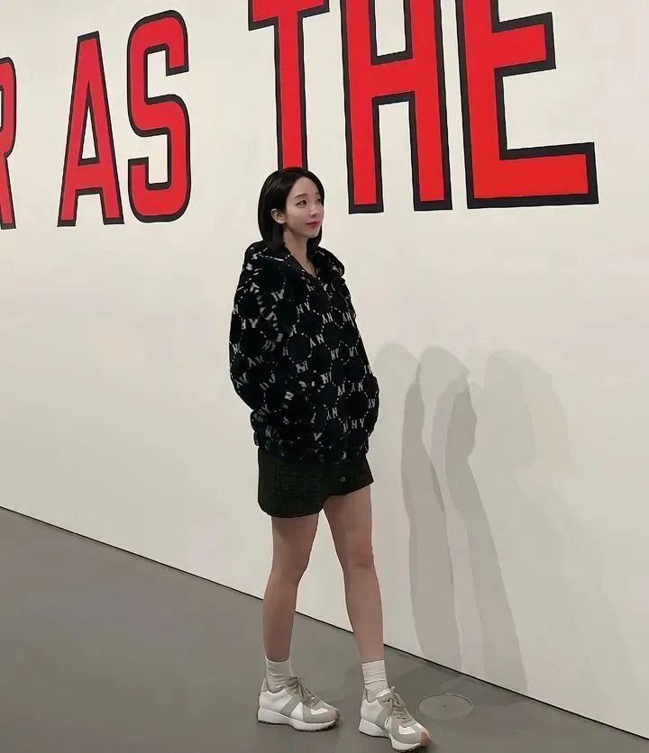 韩国网红 | 气质出众的短发女神