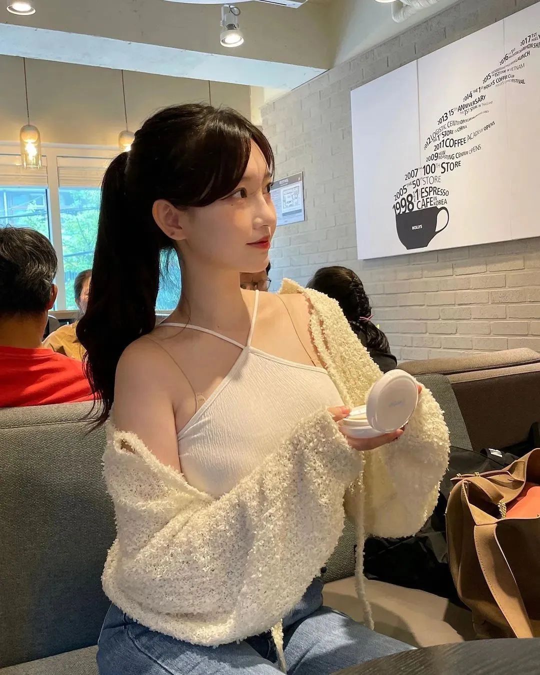 韩国网红 | 小清新女神