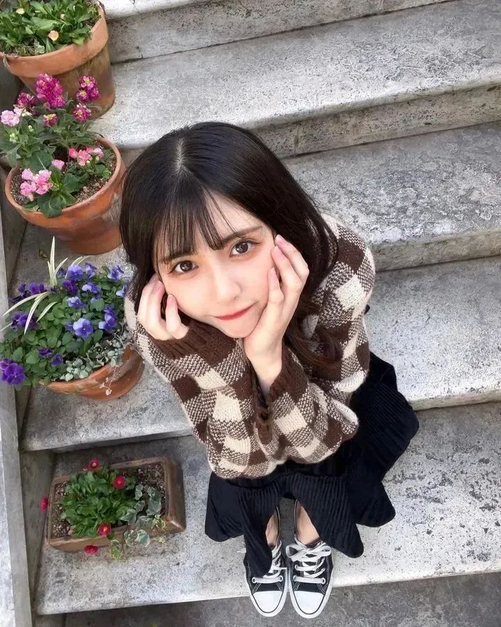 日本网红 | Ami，日本甜美系女神的顶级天花板