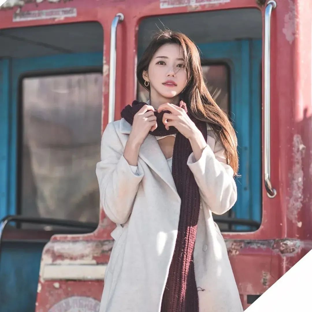 韩国网红 | 林率雅，甜美又性感的顶级美女模特
