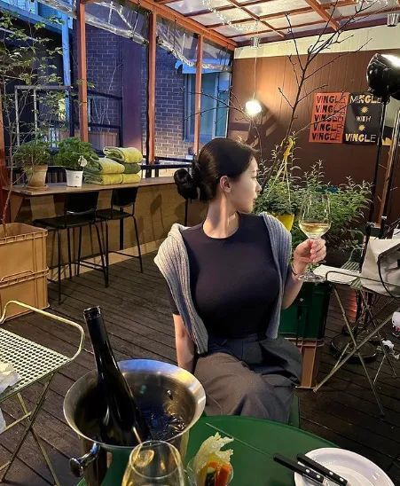 韩国网红 | eunj，甜美又性感的顶级美女模特