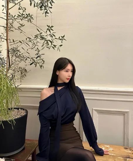 韩国网红 | eunj，甜美又性感的顶级美女模特