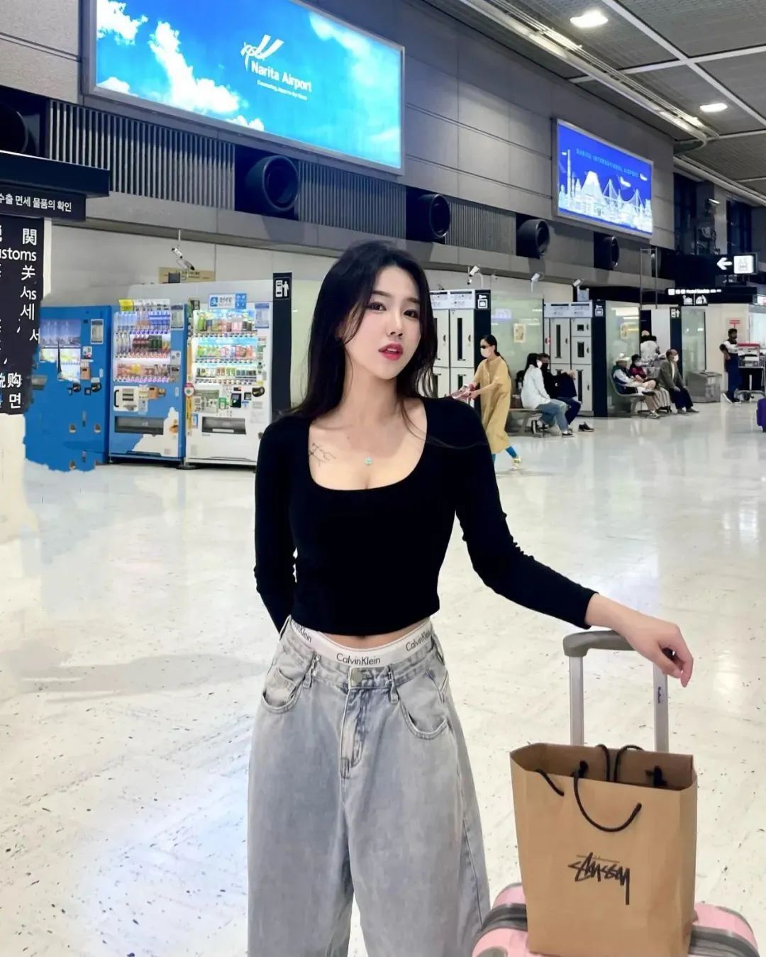 韩国网红hzzuu，甜美又迷人的顶级美女模特