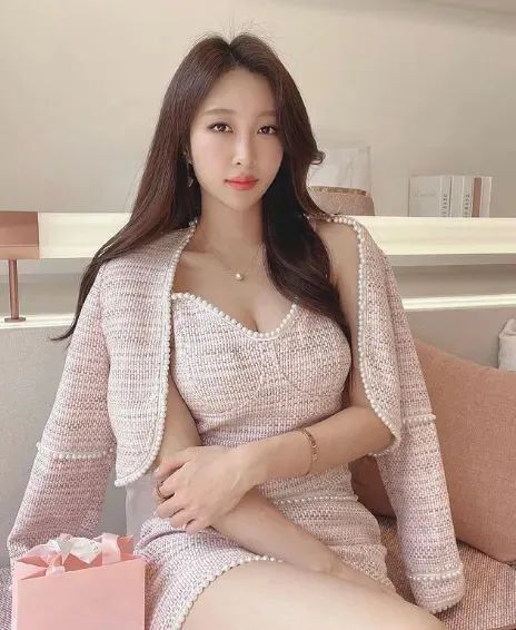 韩国网红 | lafemme，甜美又性感的御姐范女神