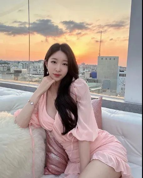 韩国网红 | lafemme，甜美又性感的御姐范女神