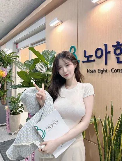韩国网红 | suna，甜美又性感的顶级美女模特