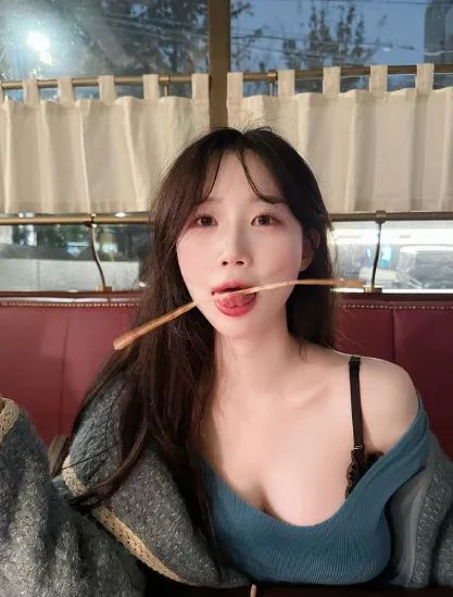 韩国网红 | suna，甜美又性感的顶级美女模特