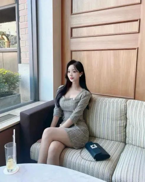 韩国网红 | beahy，天生丽质的颜值系女神