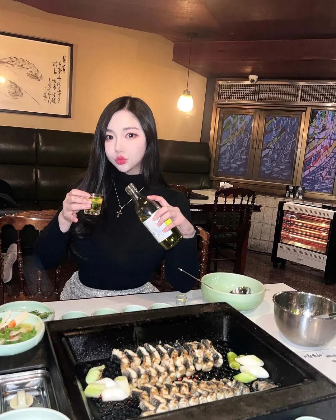 韩国网红 | vivi，甜美又性感的顶级美女模特