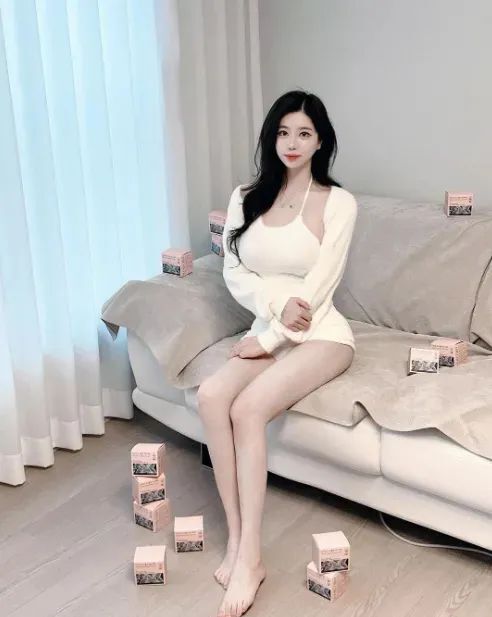 韩国网红 | hanseol，甜美迷人的气质女神