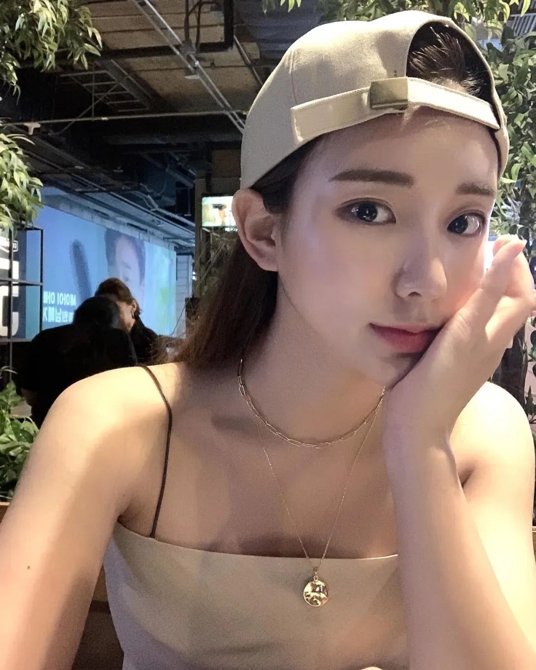 韩国网红 | 甜美又性感的素颜女神