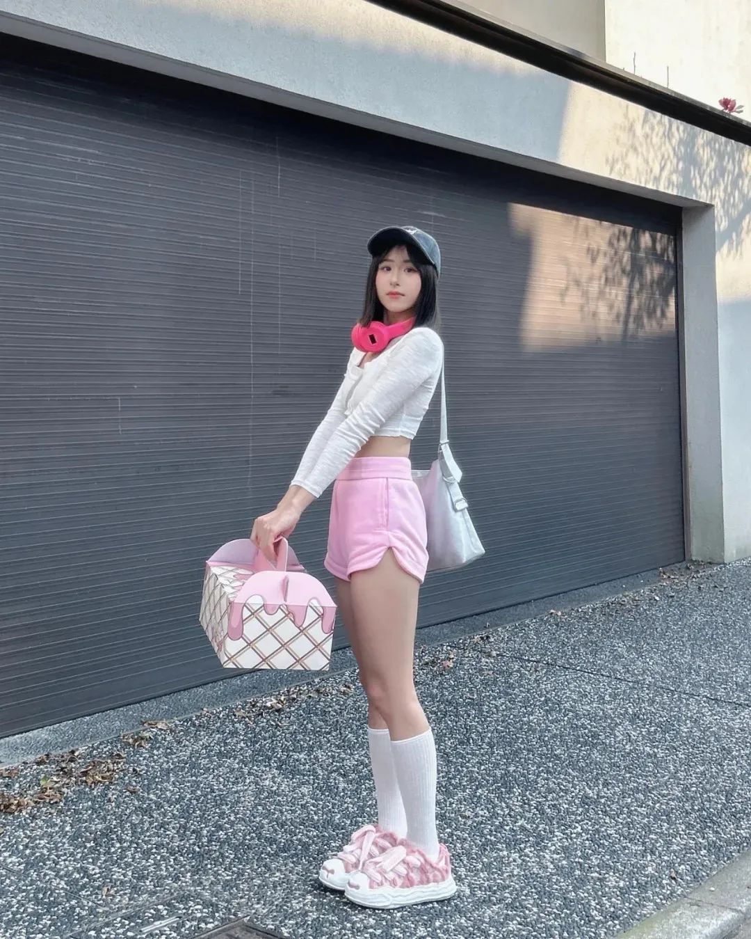 台湾网红 | 甜美又迷人的短发女神
