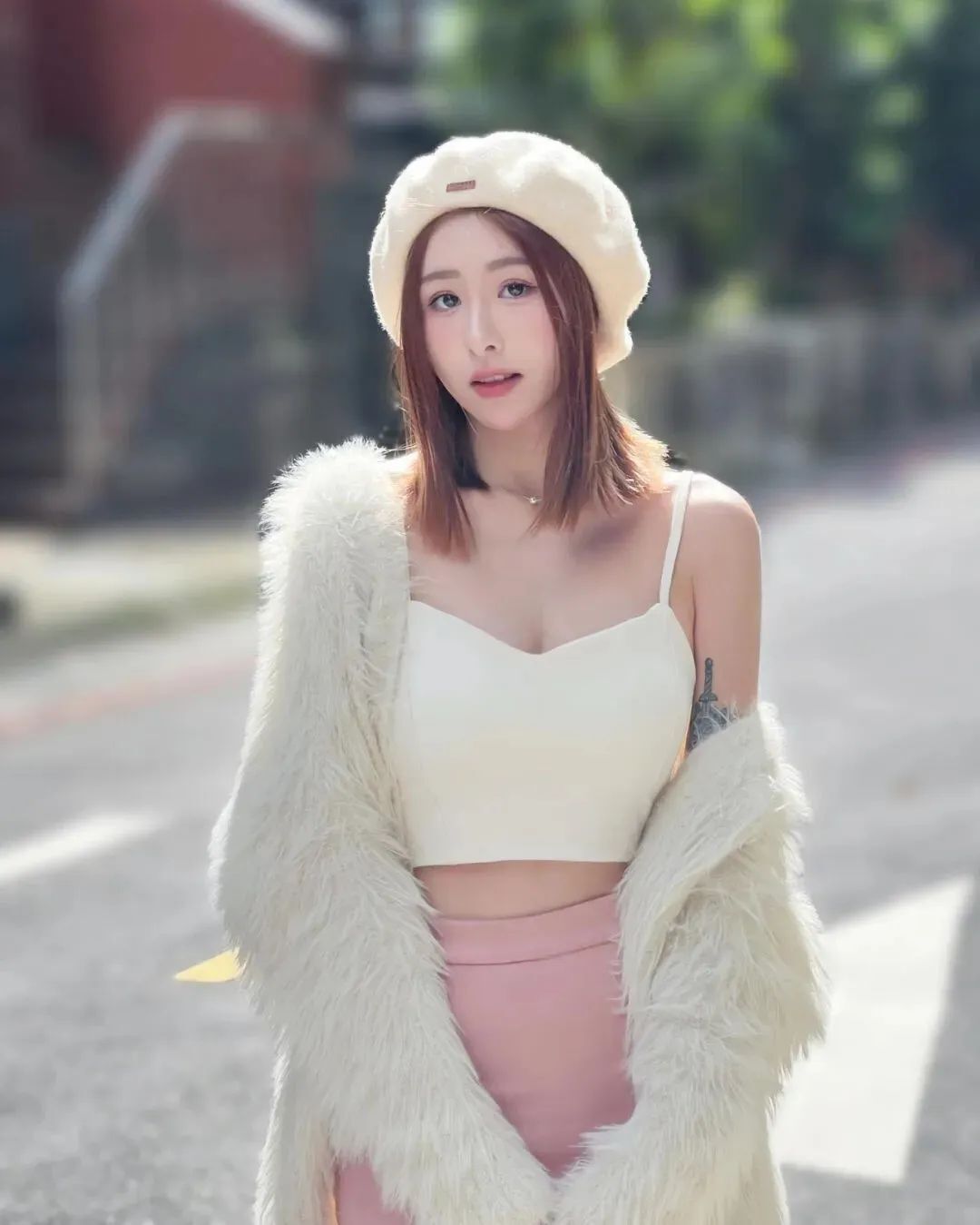 台湾网红 | 甜美又迷人的短发女神