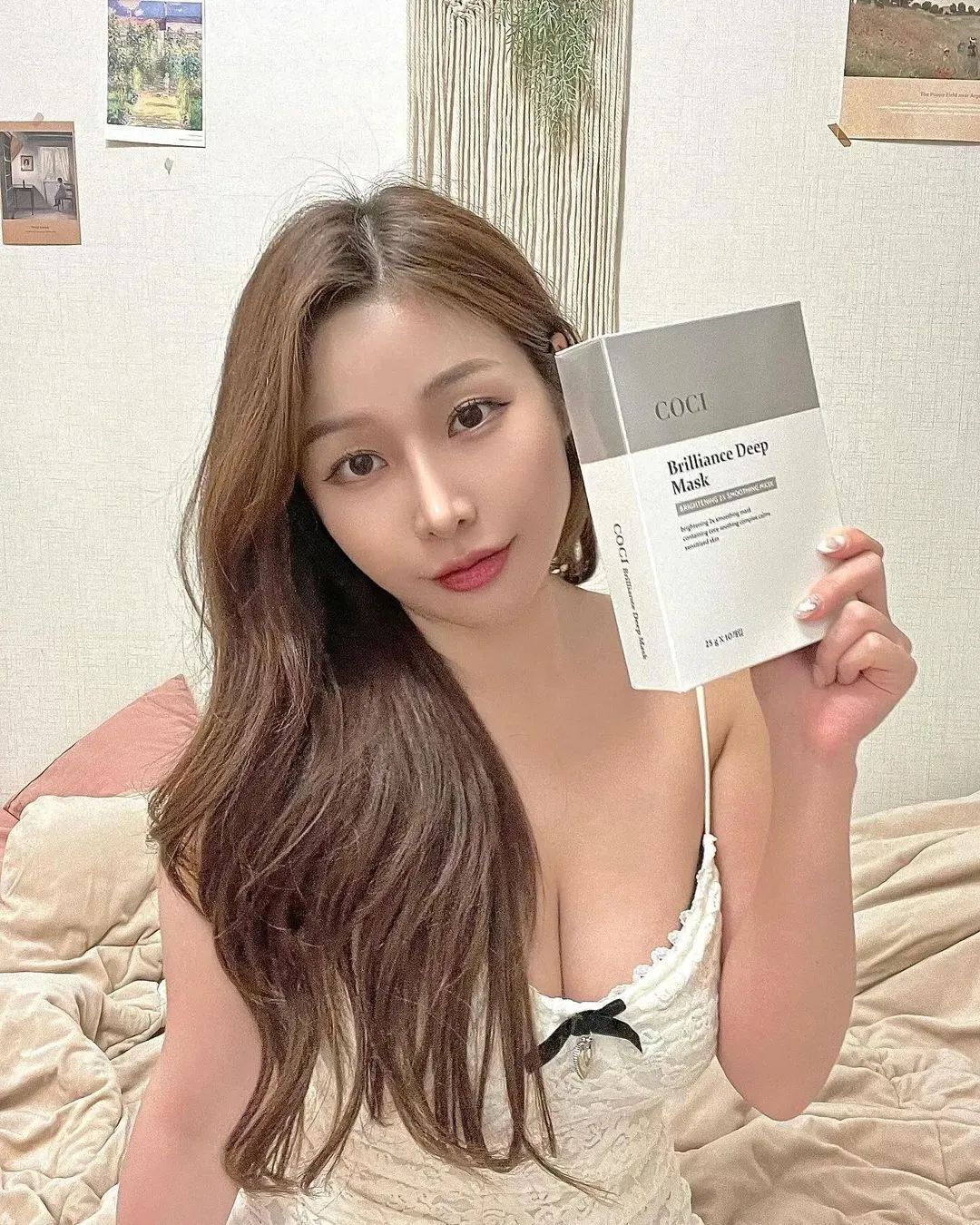 韩国网红 | kara，甜美又迷人的颜值系女神