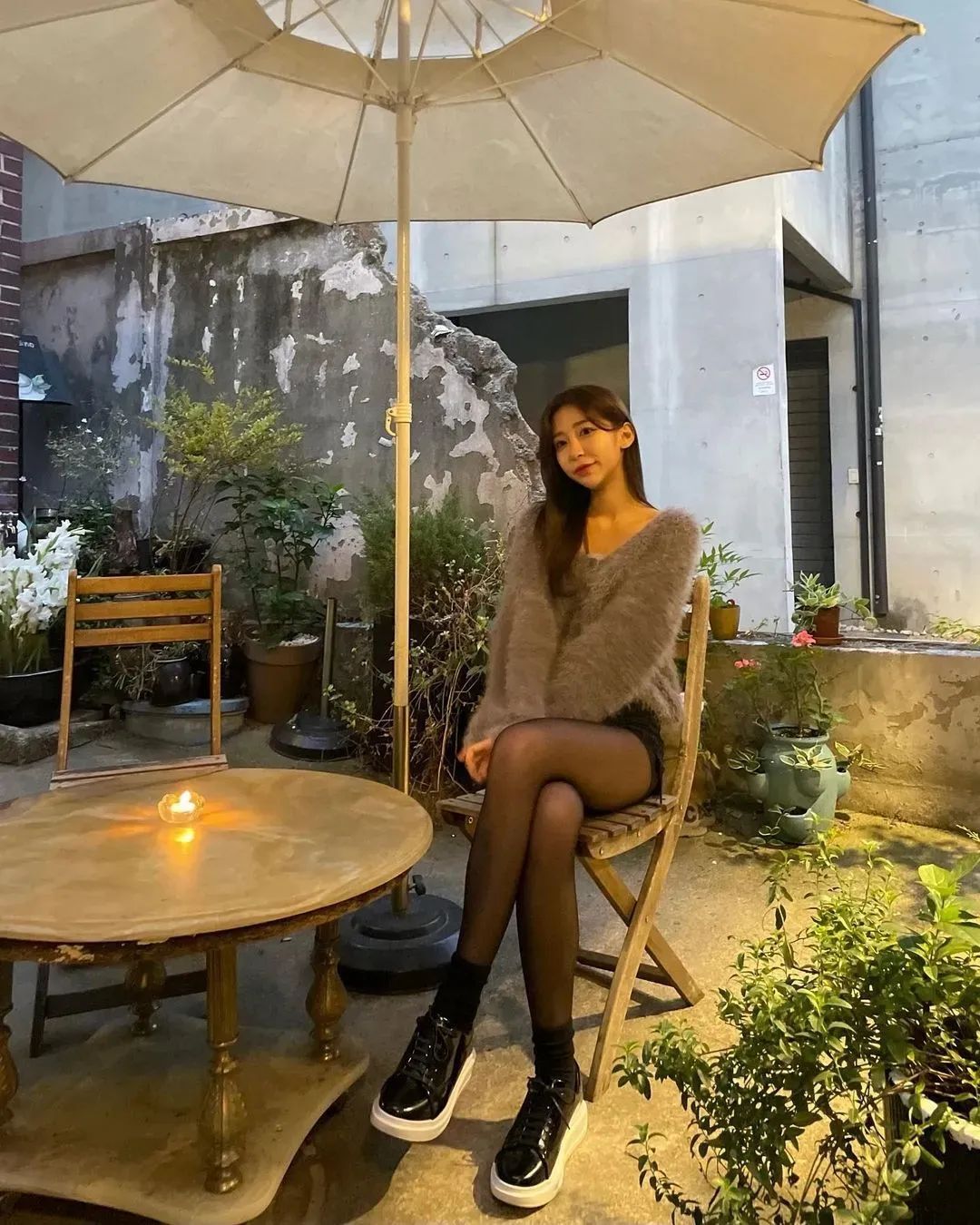 韩国网红 | mingi，甜美又迷人的顶级美女主持人