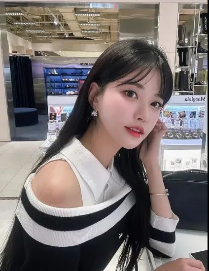 韩国网红 | ec，甜美又性感的颜值系女神