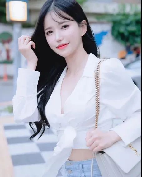 韩国网红 | ec，甜美又性感的颜值系女神