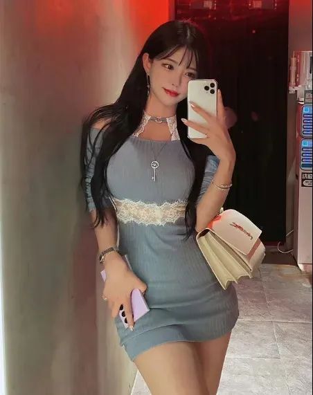 韩国网红 | ec，甜美又性感的颜值系女神