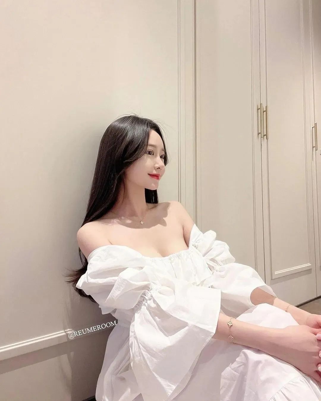 韩国网红 | reume，甜美又性感的气质女神