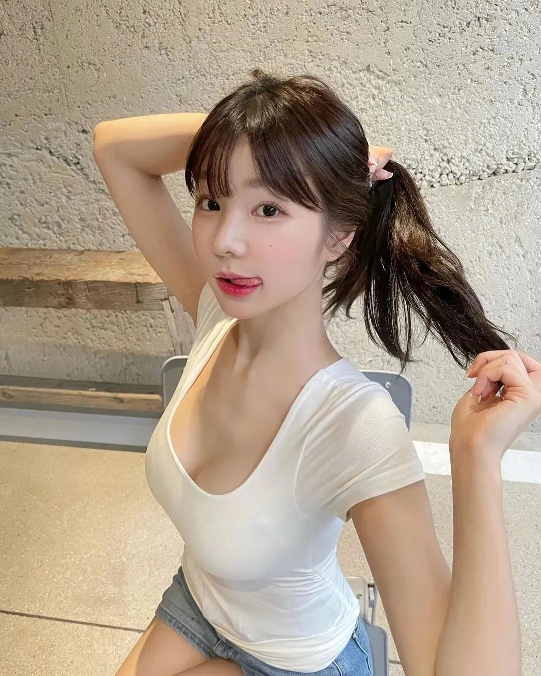 韩国网红 | miso，清纯又可爱的小清新女神