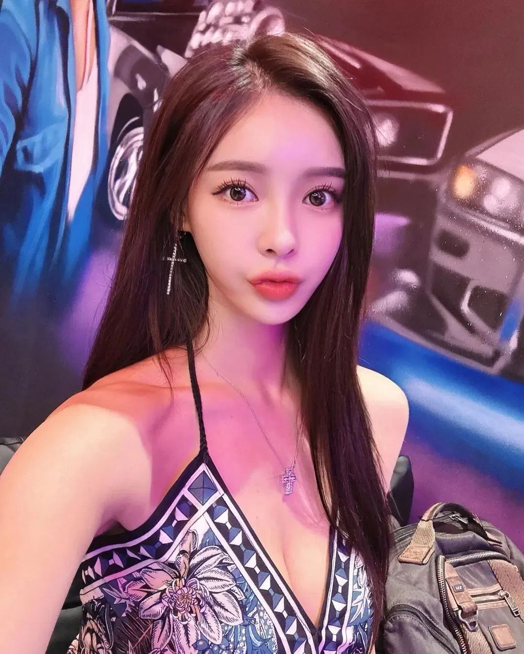韩国网红 | jeba，肤白貌美大长腿女神，说得就是她吧？