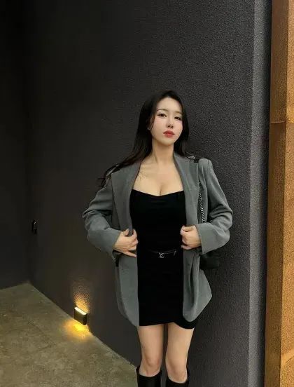 韩国网红 | hzzuu，天赋值点满的微胖女神的顶级天花板