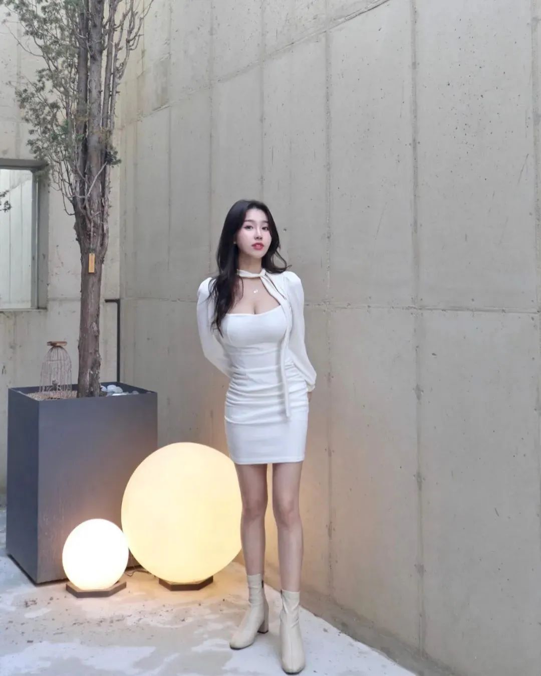 韩国网红 | hzzuu，天赋值点满的微胖女神的顶级天花板