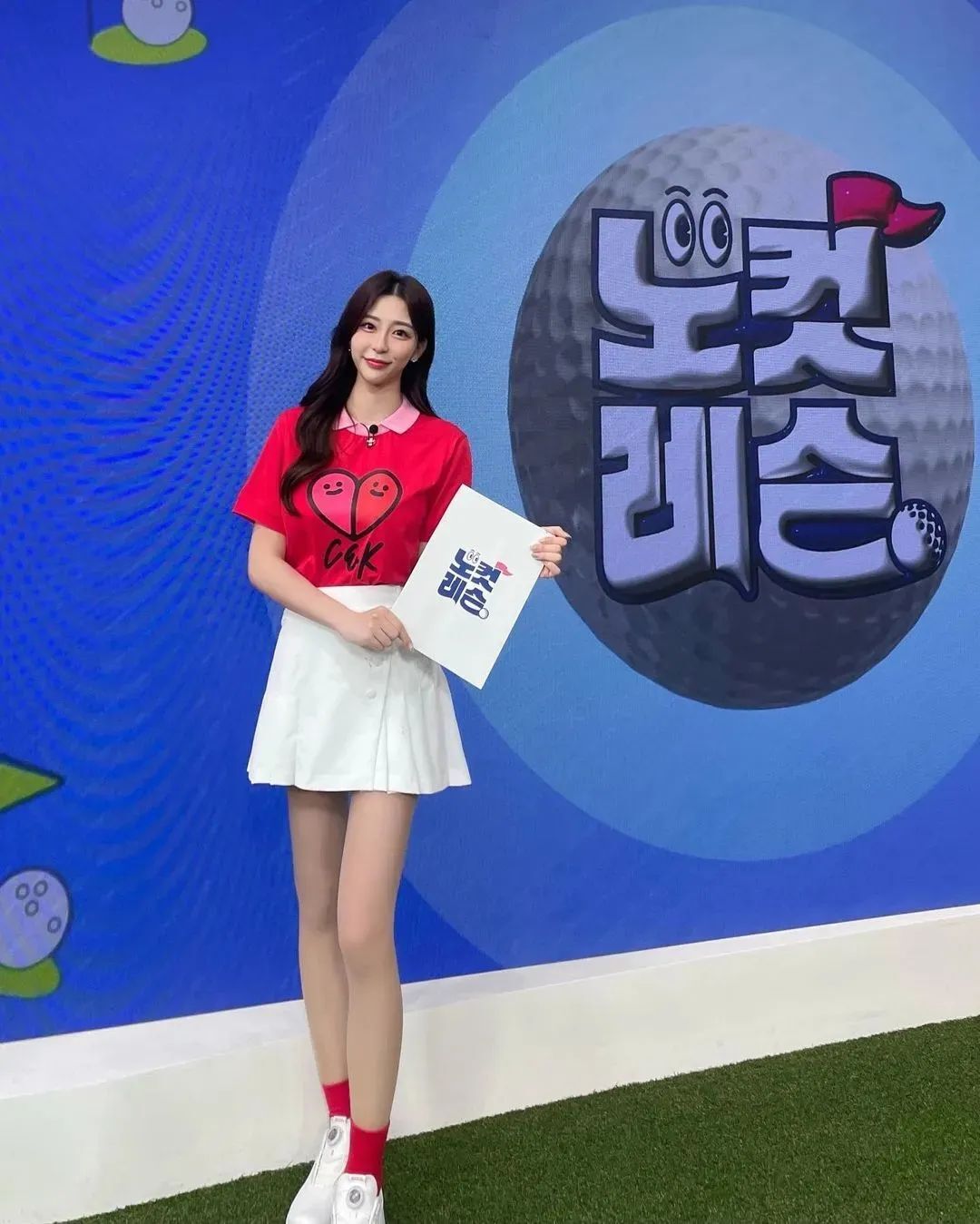 韩国最美女主持！这颜值，简直绝了